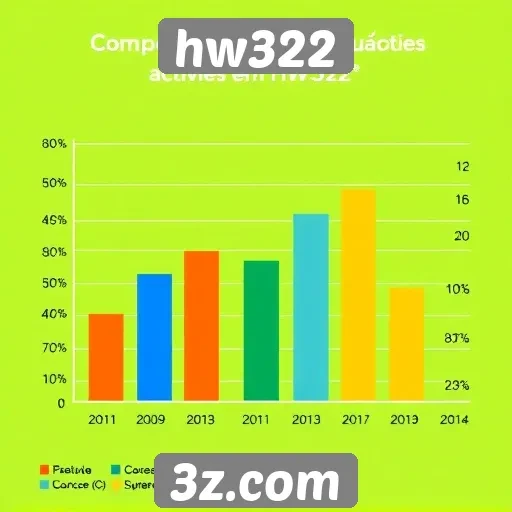 Estatísticas de usuários ativos em hw322