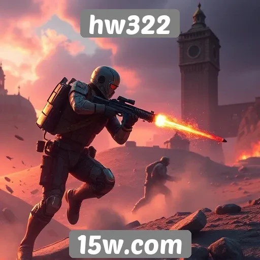 hw322 apresenta novos jogos para fãs de ação