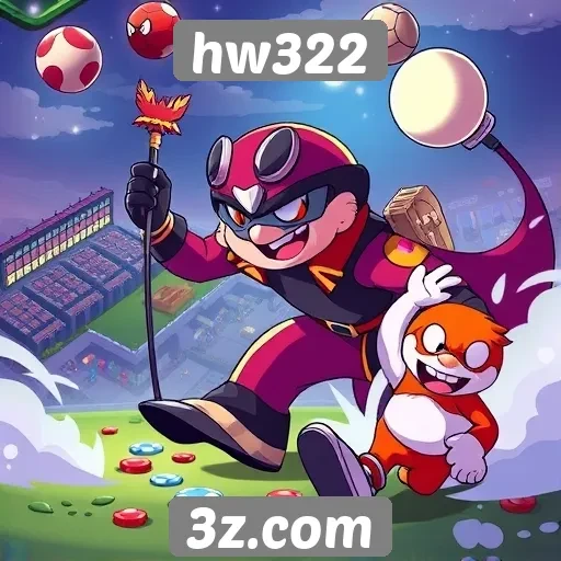 hw322 oferece uma vasta seleção de jogos para todos os gostos