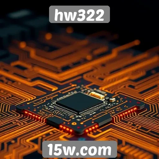 hw322 oferece novas funcionalidades para usuários