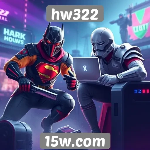 hw322 oferece ampla variedade de jogos online