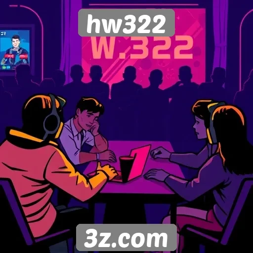 Como o hw322 influencia a comunidade de jogos online