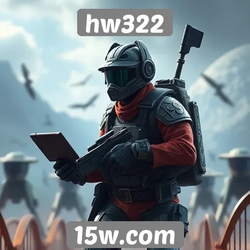 hw322 oferece nova experiência em jogos online