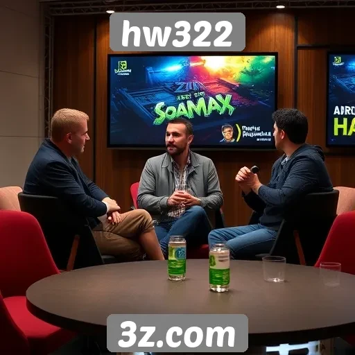 Entrevista com desenvolvedores sobre jogos no hw322