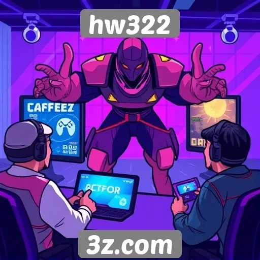 tendências de jogos online observadas no hw322