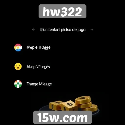 Análise das opções de pagamento no hw322