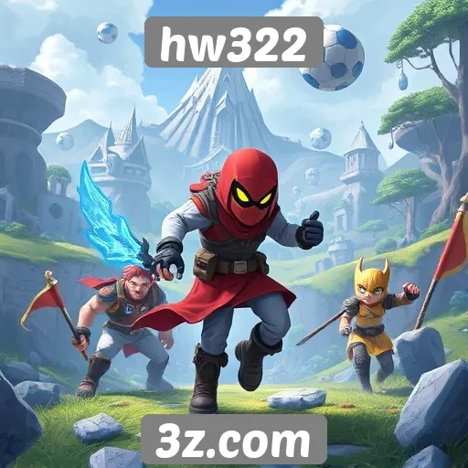 Jogos populares em hw322 atraem novos usuários